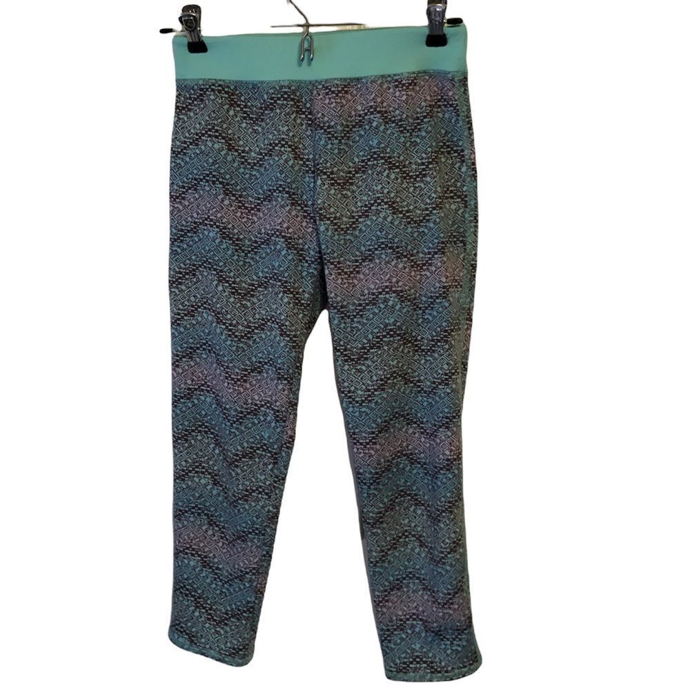 LLBean Girls Cropped Leggings 14